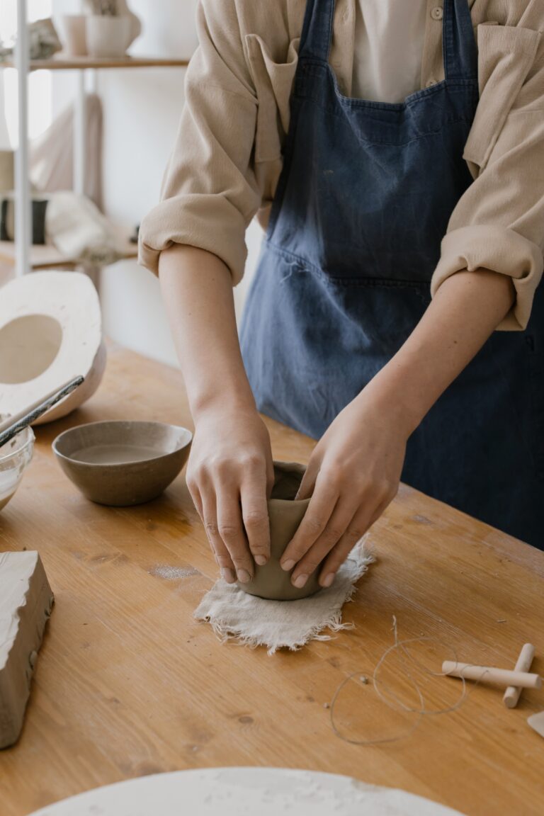 Pottery – Handbuilding Basic 1
