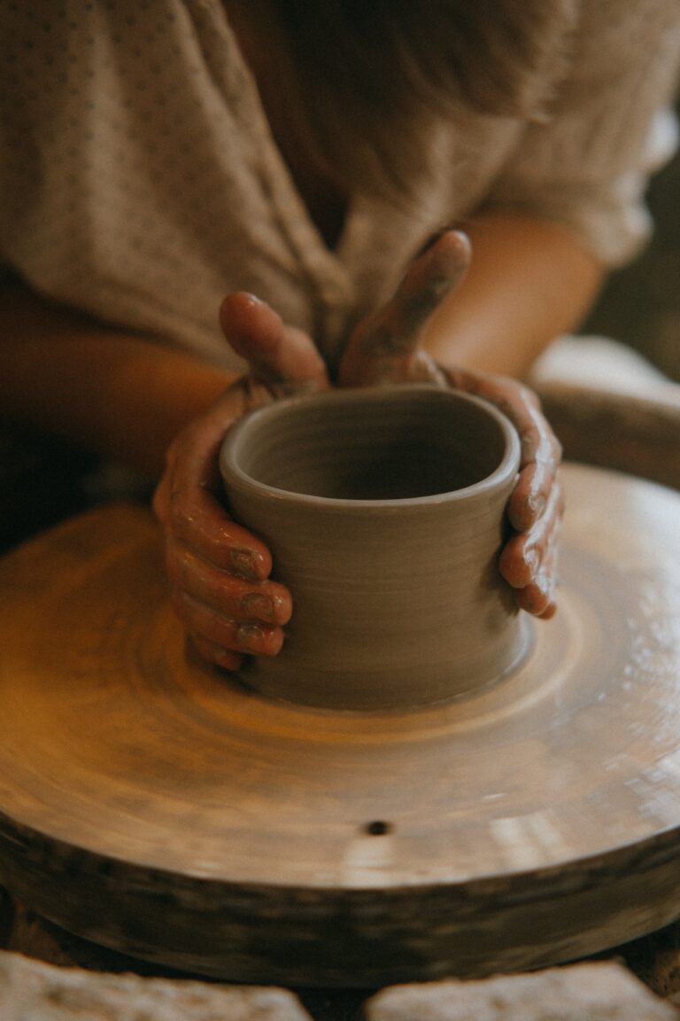 Pottery – Wheel Thowing Basic 1
