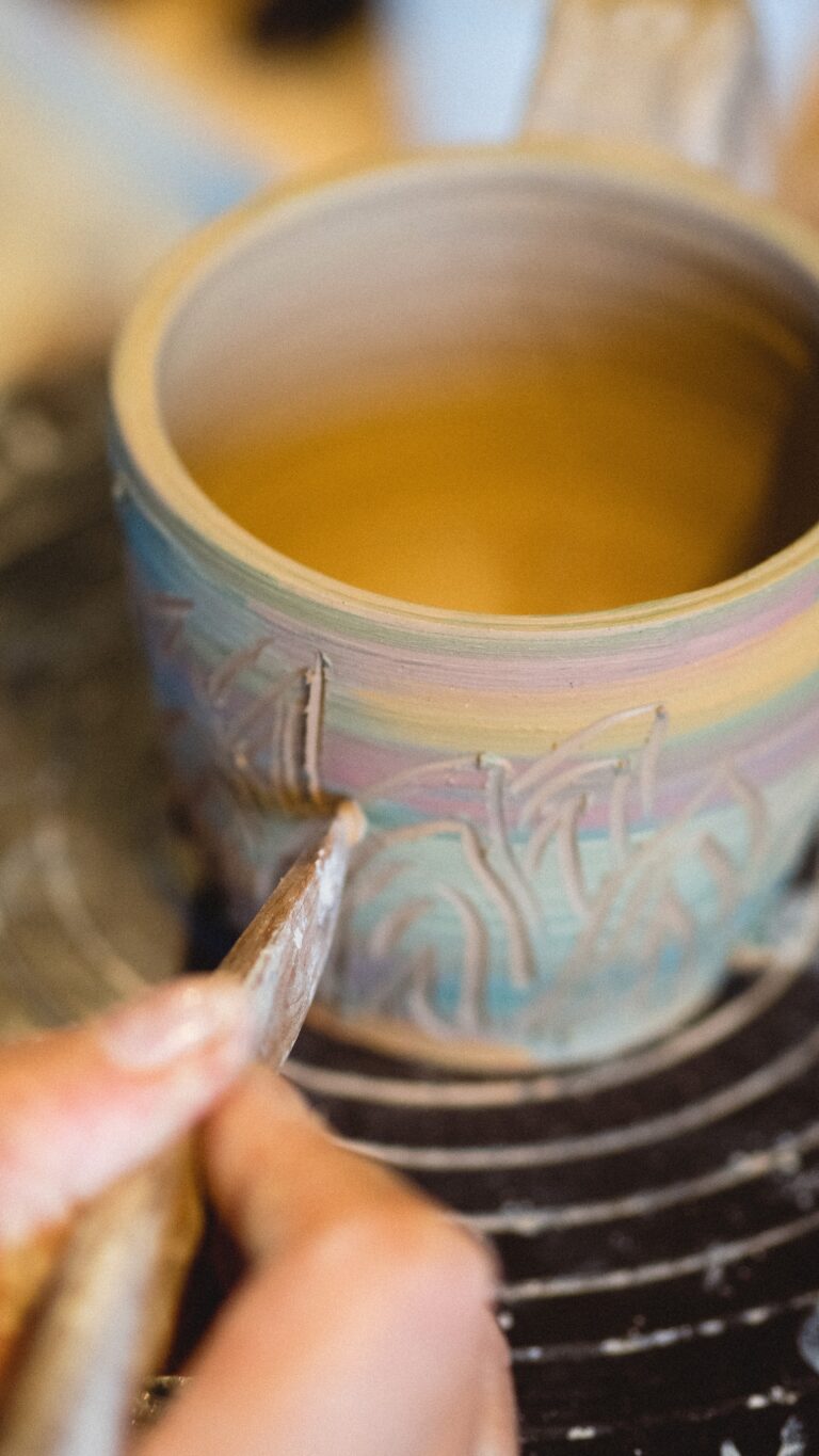 Pottery – Glaze Your Own Ceramics