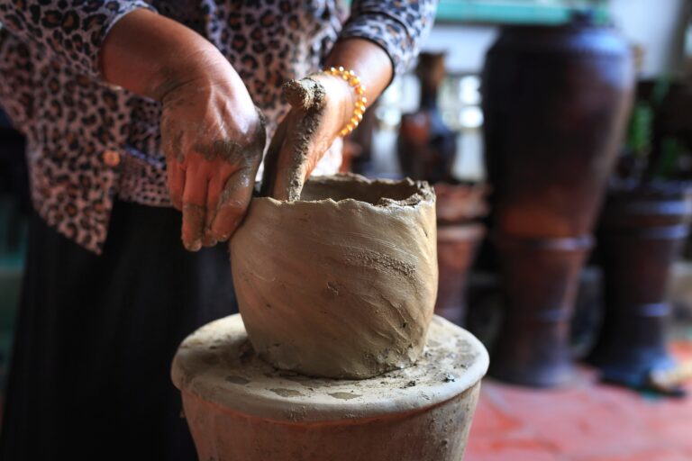 Pottery – Handbuilding Intermediate
